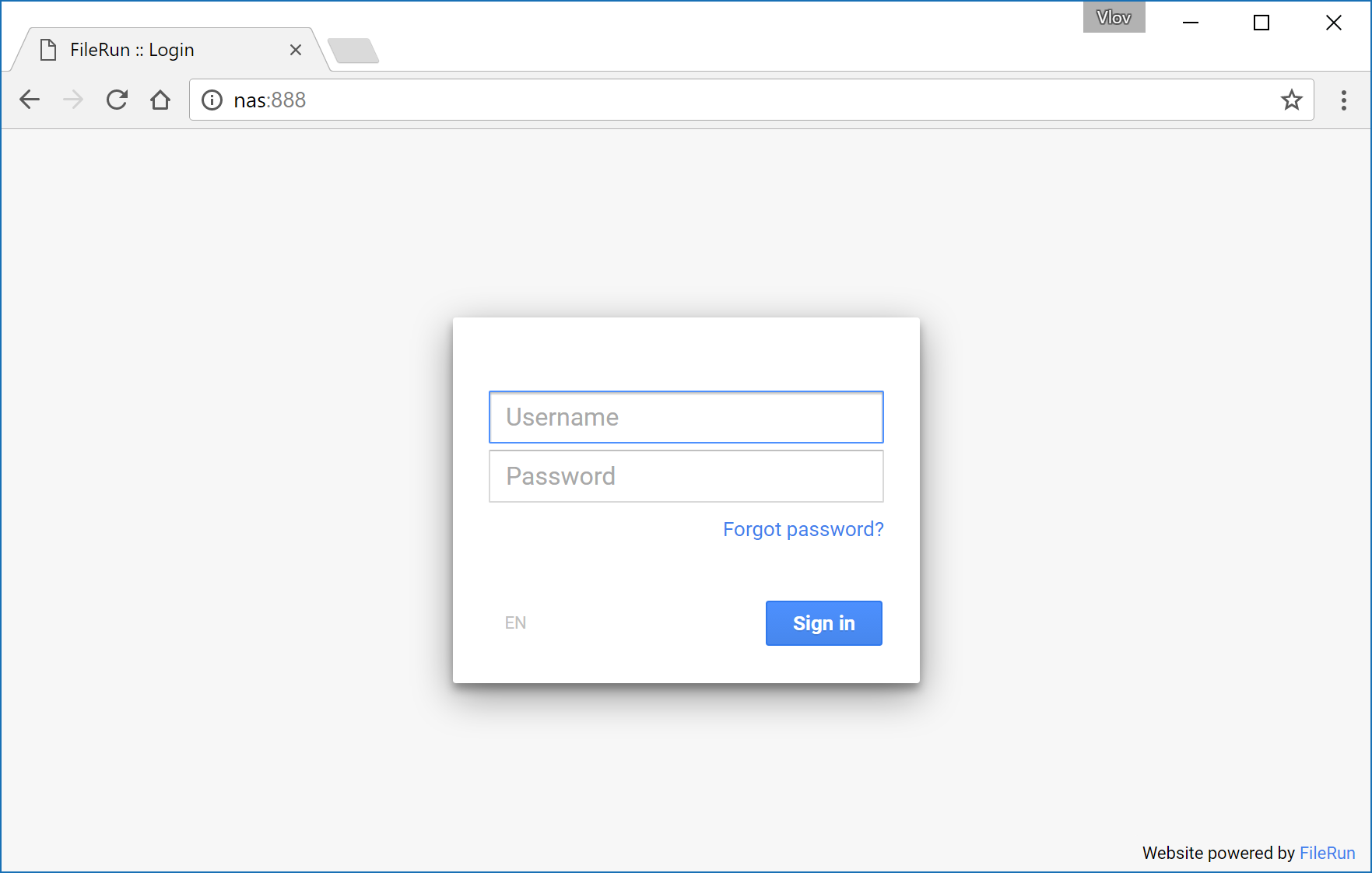 FileRun
Login