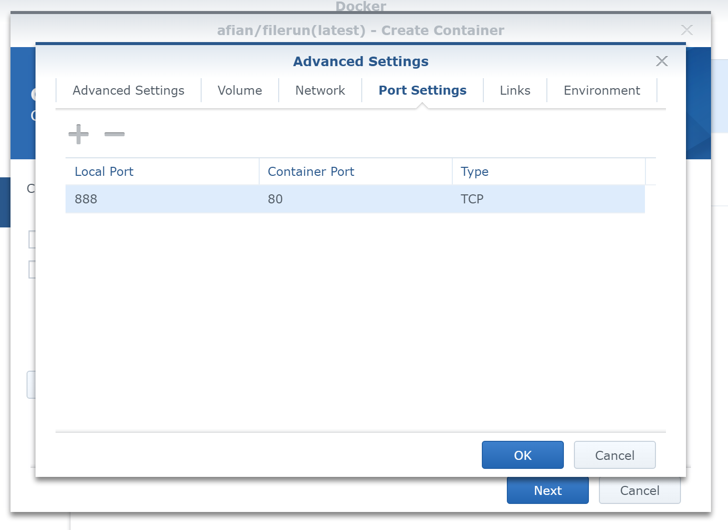 Custom HTTP port