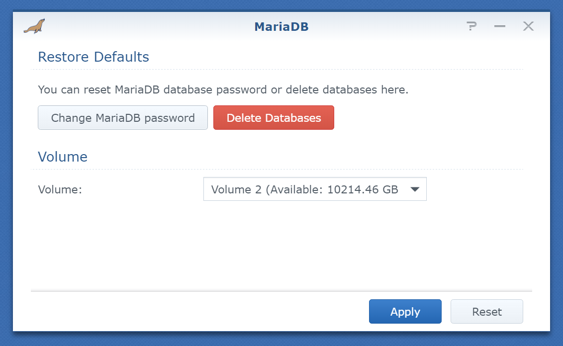 MariaDB